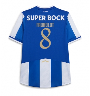 Porto Victor Froholdt #8 Hjemmedrakt 2025-26 Kortermet