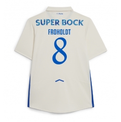 Porto Victor Froholdt #8 Tredjedrakt 2025-26 Kortermet
