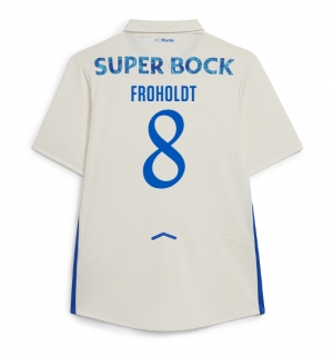 Porto Victor Froholdt #8 Tredjedrakt 2025-26 Kortermet