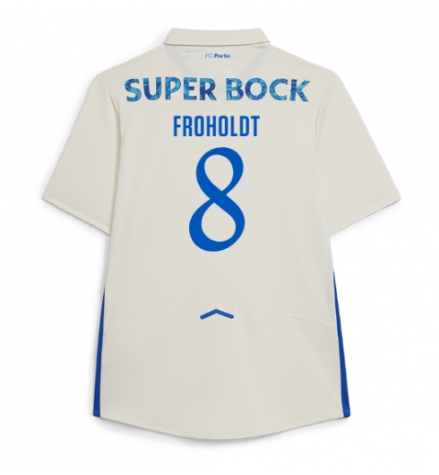 Porto Victor Froholdt #8 Tredjedrakt 2025-26 Kortermet Porto Victor Froholdt #8 Tredjedrakt 2025-26 Kortermet