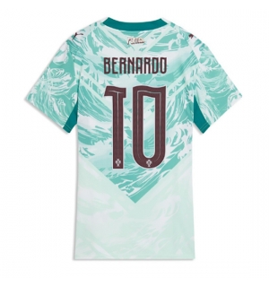 Portugal Bernardo Silva #10 Bortedrakt Dame VM 2026 Kortermet