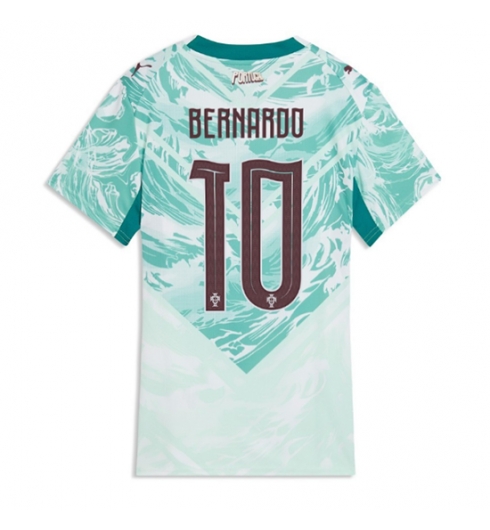 Portugal Bernardo Silva #10 Bortedrakt Dame VM 2026 Kortermet Portugal Bernardo Silva #10 Bortedrakt Dame VM 2026 Kortermet