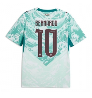Portugal Bernardo Silva #10 Bortedrakt VM 2026 Kortermet