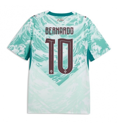 Portugal Bernardo Silva #10 Bortedrakt VM 2026 Kortermet Portugal Bernardo Silva #10 Bortedrakt VM 2026 Kortermet