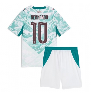Portugal Bernardo Silva #10 Bortedraktsett Barn VM 2026 Kortermet (+ Korte bukser)