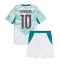 Portugal Bernardo Silva #10 Bortedraktsett Barn VM 2026 Kortermet (+ Korte bukser)