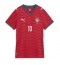 Portugal Bernardo Silva #10 Hjemmedrakt Dame VM 2026 Kortermet Portugal Bernardo Silva #10 Hjemmedrakt Dame VM 2026 Kortermet