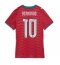 Portugal Bernardo Silva #10 Hjemmedrakt Dame VM 2026 Kortermet Portugal Bernardo Silva #10 Hjemmedrakt Dame VM 2026 Kortermet