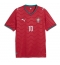 Portugal Bernardo Silva #10 Hjemmedrakt VM 2026 Kortermet Portugal Bernardo Silva #10 Hjemmedrakt VM 2026 Kortermet