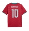 Portugal Bernardo Silva #10 Hjemmedrakt VM 2026 Kortermet Portugal Bernardo Silva #10 Hjemmedrakt VM 2026 Kortermet