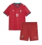 Portugal Bernardo Silva #10 Hjemmedraktsett Barn VM 2026 Kortermet (+ Korte bukser)