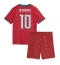 Portugal Bernardo Silva #10 Hjemmedraktsett Barn VM 2026 Kortermet (+ Korte bukser)