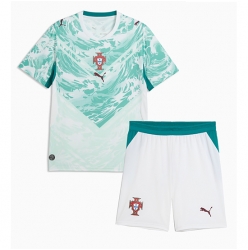 Portugal Bortedraktsett Barn VM 2026 Kortermet (+ Korte bukser)