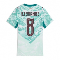Portugal Bruno Fernandes #8 Bortedrakt Dame VM 2026 Kortermet