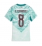 Portugal Bruno Fernandes #8 Bortedrakt Dame VM 2026 Kortermet Portugal Bruno Fernandes #8 Bortedrakt Dame VM 2026 Kortermet