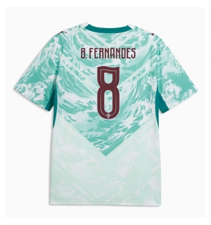 Portugal Bruno Fernandes #8 Bortedrakt VM 2026 Kortermet
