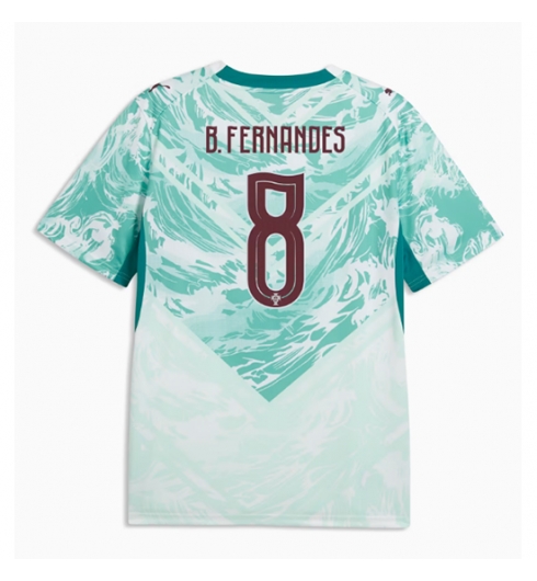 Portugal Bruno Fernandes #8 Bortedrakt VM 2026 Kortermet Portugal Bruno Fernandes #8 Bortedrakt VM 2026 Kortermet