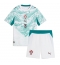 Portugal Bruno Fernandes #8 Bortedraktsett Barn VM 2026 Kortermet (+ Korte bukser)