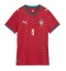 Portugal Bruno Fernandes #8 Hjemmedrakt Dame VM 2026 Kortermet Portugal Bruno Fernandes #8 Hjemmedrakt Dame VM 2026 Kortermet