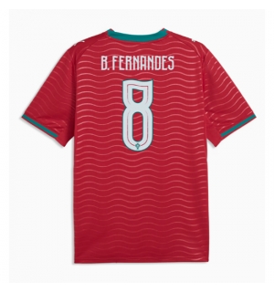 Portugal Bruno Fernandes #8 Hjemmedrakt VM 2026 Kortermet