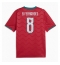 Portugal Bruno Fernandes #8 Hjemmedrakt VM 2026 Kortermet Portugal Bruno Fernandes #8 Hjemmedrakt VM 2026 Kortermet