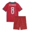 Portugal Bruno Fernandes #8 Hjemmedraktsett Barn VM 2026 Kortermet (+ Korte bukser)