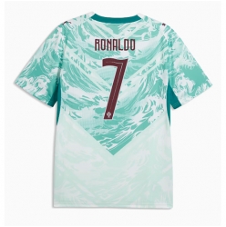 Portugal Cristiano Ronaldo #7 Bortedrakt VM 2026 Kortermet