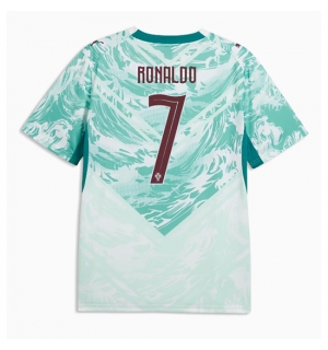 Portugal Cristiano Ronaldo #7 Bortedrakt VM 2026 Kortermet
