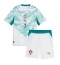 Portugal Cristiano Ronaldo #7 Bortedraktsett Barn VM 2026 Kortermet (+ Korte bukser)
