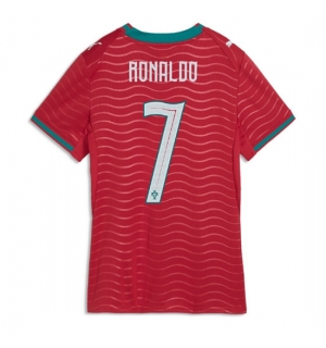 Portugal Cristiano Ronaldo #7 Hjemmedrakt Dame VM 2026 Kortermet
