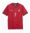 Portugal Cristiano Ronaldo #7 Hjemmedrakt VM 2026 Kortermet Portugal Cristiano Ronaldo #7 Hjemmedrakt VM 2026 Kortermet
