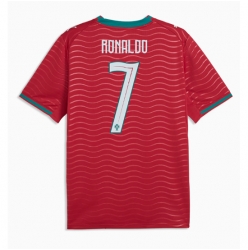 Portugal Cristiano Ronaldo #7 Hjemmedrakt VM 2026 Kortermet