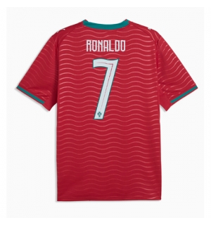 Portugal Cristiano Ronaldo #7 Hjemmedrakt VM 2026 Kortermet