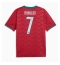 Portugal Cristiano Ronaldo #7 Hjemmedrakt VM 2026 Kortermet Portugal Cristiano Ronaldo #7 Hjemmedrakt VM 2026 Kortermet
