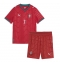 Portugal Cristiano Ronaldo #7 Hjemmedraktsett Barn VM 2026 Kortermet (+ Korte bukser)