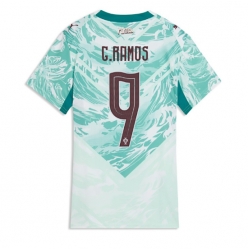 Portugal Goncalo Ramos #9 Bortedrakt Dame VM 2026 Kortermet