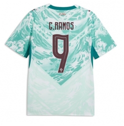 Portugal Goncalo Ramos #9 Bortedrakt VM 2026 Kortermet