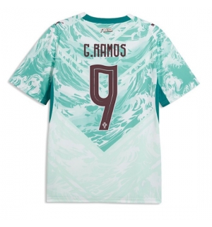 Portugal Goncalo Ramos #9 Bortedrakt VM 2026 Kortermet