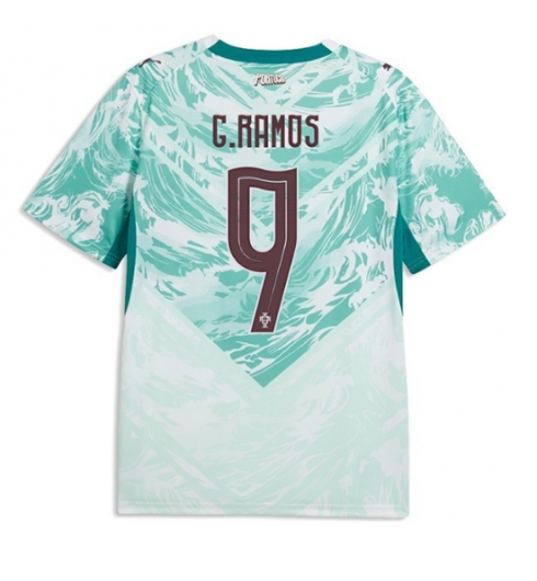 Portugal Goncalo Ramos #9 Bortedrakt VM 2026 Kortermet Portugal Goncalo Ramos #9 Bortedrakt VM 2026 Kortermet