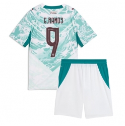 Portugal Goncalo Ramos #9 Bortedraktsett Barn VM 2026 Kortermet (+ Korte bukser)