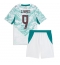 Portugal Goncalo Ramos #9 Bortedraktsett Barn VM 2026 Kortermet (+ Korte bukser)