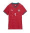 Portugal Goncalo Ramos #9 Hjemmedrakt Dame VM 2026 Kortermet Portugal Goncalo Ramos #9 Hjemmedrakt Dame VM 2026 Kortermet
