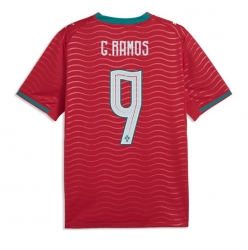 Portugal Goncalo Ramos #9 Hjemmedrakt VM 2026 Kortermet