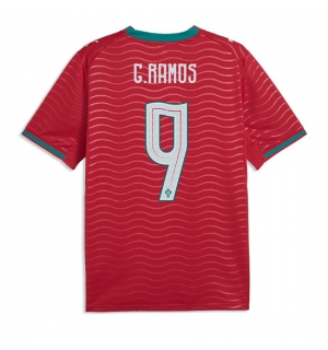 Portugal Goncalo Ramos #9 Hjemmedrakt VM 2026 Kortermet