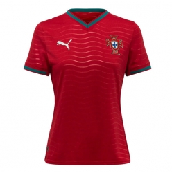 Portugal Hjemmedrakt Dame VM 2026 Kortermet