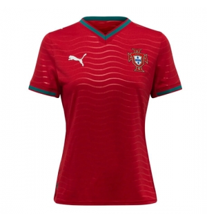 Portugal Hjemmedrakt Dame VM 2026 Kortermet