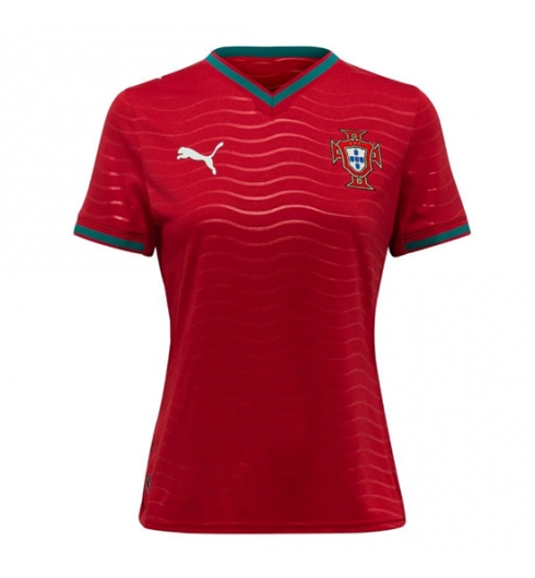 Portugal Hjemmedrakt Dame VM 2026 Kortermet Portugal Hjemmedrakt Dame VM 2026 Kortermet