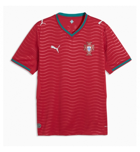 Portugal Hjemmedrakt VM 2026 Kortermet Portugal Hjemmedrakt VM 2026 Kortermet