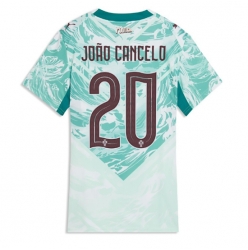 Portugal Joao Cancelo #20 Bortedrakt Dame VM 2026 Kortermet