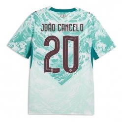 Portugal Joao Cancelo #20 Bortedrakt VM 2026 Kortermet